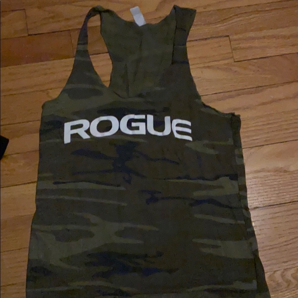 Rogue Camo Workout Tank